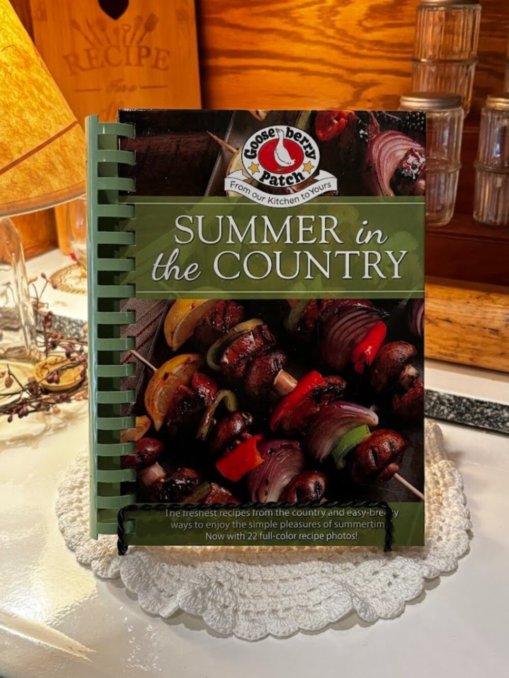Gooseberry Patch Cookbook – Summer in the Country (2021)